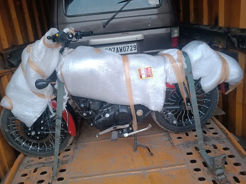 bike transport